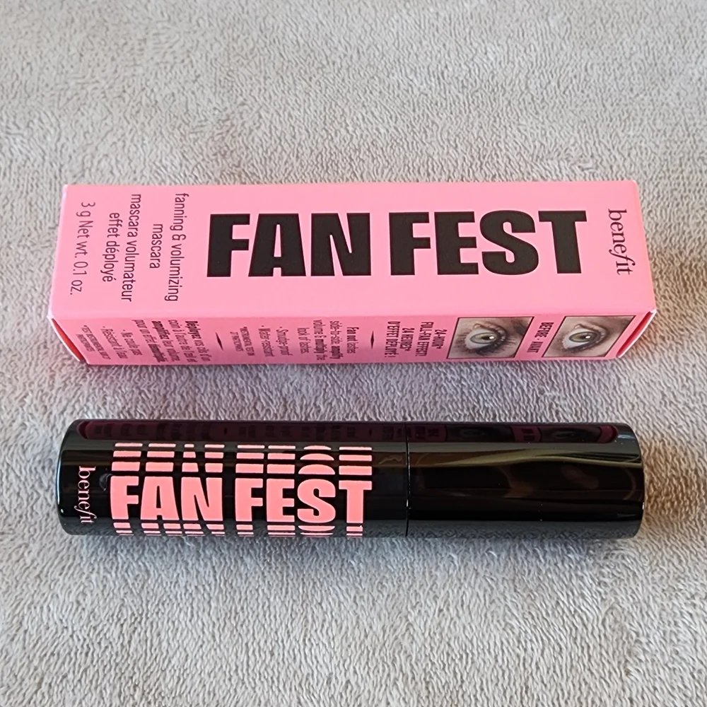 😍BENEFIT COSMETICS Fan Fest Mascara